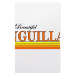 Visit Beautiful Anguilla Custom Stationery