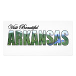 Visit Beautiful Arkansas Photo Greeting Card