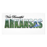 Visit Beautiful Arkansas Photo Greeting Card