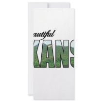 Visit Beautiful Arkansas Rack Card