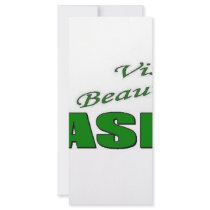 Visit Beautiful Aspen, Colorado Custom Rack Card