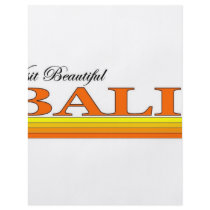 Visit Beautiful Bali, Indonesia flyers