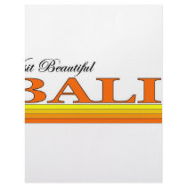 Visit Beautiful Bali, Indonesia letterhead
