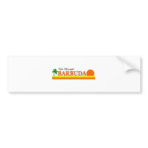 Visit Beautiful Barbuda Bumper Stickers