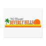 Visit Beautiful Beverly Hills, California Post Card