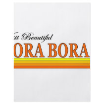 Visit Beautiful Bora Bora flyers by bartstshirts Visit Beautiful Bora Bora flyers