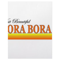 Visit Beautiful Bora Bora letterhead by bartstshirts Visit Beautiful Bora Bora letterhead