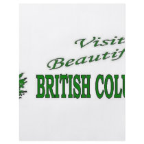 Visit Beautiful British Columbia flyers
