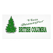Visit Beautiful British Columbia photo cards by bartstshirts Visit Beautiful British Columbia photo cards