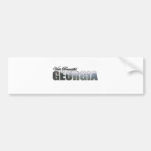 Visit Beautiful Georgia Bumper Stickers