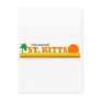 Visit Beautiful St. Kitts Postcards