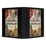 Visit colourful Queensland 3 Ring Binder