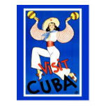 Visit Cuba Vintage Post Cards