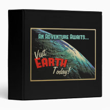 Visit Earth Today! Binders