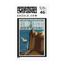 Visit Estoril-Cascais Portugal Postage