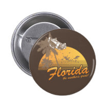 Visit Florida, the Weather's Great - hurricane buttons