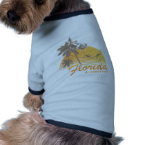 Visit Florida, the Weather's Great - hurricane pet clothing