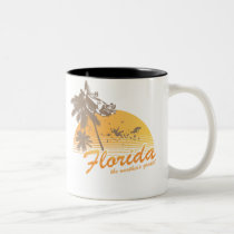 Visit Florida, the Weather's Great - hurricane mugs