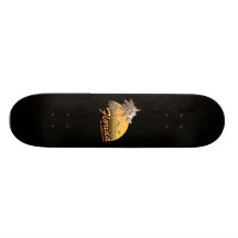 Visit Florida, the Weather's Great - hurricane Skate Board Decks