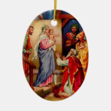 Visit from The 3 Wise Men Ornament