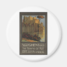 Visit Ghent and the towns of Art of East-Flanders Magnet