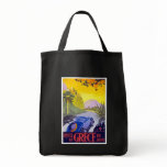 travel poster art, vintage, greece, travel, car,