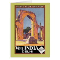 Visit India ~ Delhi cards