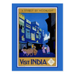Visit India Postcard