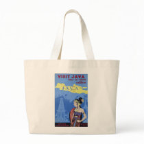 Visit Java Tote Bag