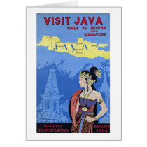Visit Java cards