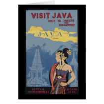 Visit Java Only 36 hours from Singapore Card