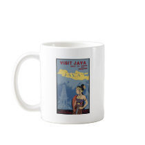 Visit Java Only 36 hours from Singapore Coffee Mugs