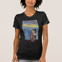 Visit Java Only 36 hours from Singapore Shirts