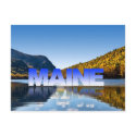 Visit Maine postcards