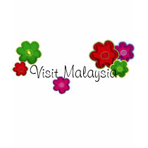 Visit Malaysia 1 t-shirts