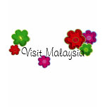 Visit Malaysia 1 t-shirts