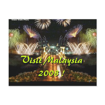 Visit Malaysia 2008 ! Postcard by shuk12ie
