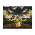 Visit Malaysia 2008 ! postcards