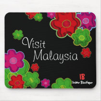 Visit Malaysia Mousepad