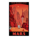 Visit Mars posters