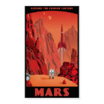 Visit Mars Print