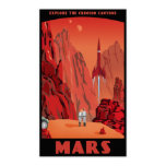 Visit Mars Print
