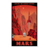 Visit Mars print