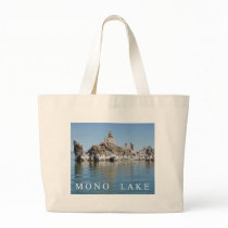 Visit Mono Lake Tote Bags