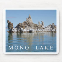 Visit Mono Lake Mouse Pad