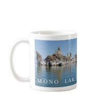 Visit Mono Lake Coffee Mugs