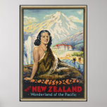 Visit New Zealand posters