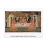 Visit Of Angels By Master Of The Icon Of Trinity Post Cards