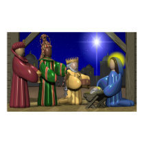 Visit of The Magi posters by cy_borg5 Visit of The Magi posters