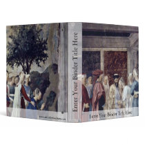 Visit Of The Queen Of Sheba To Solomon., Vinyl Binders